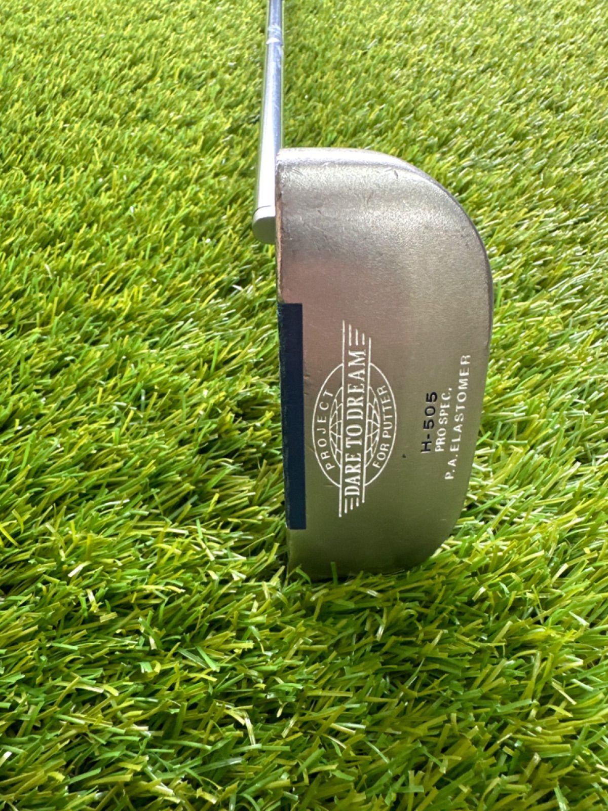 ミズノ パター 33.5インチ 右 MIZUNO DARE TO DREAM H-505 製品