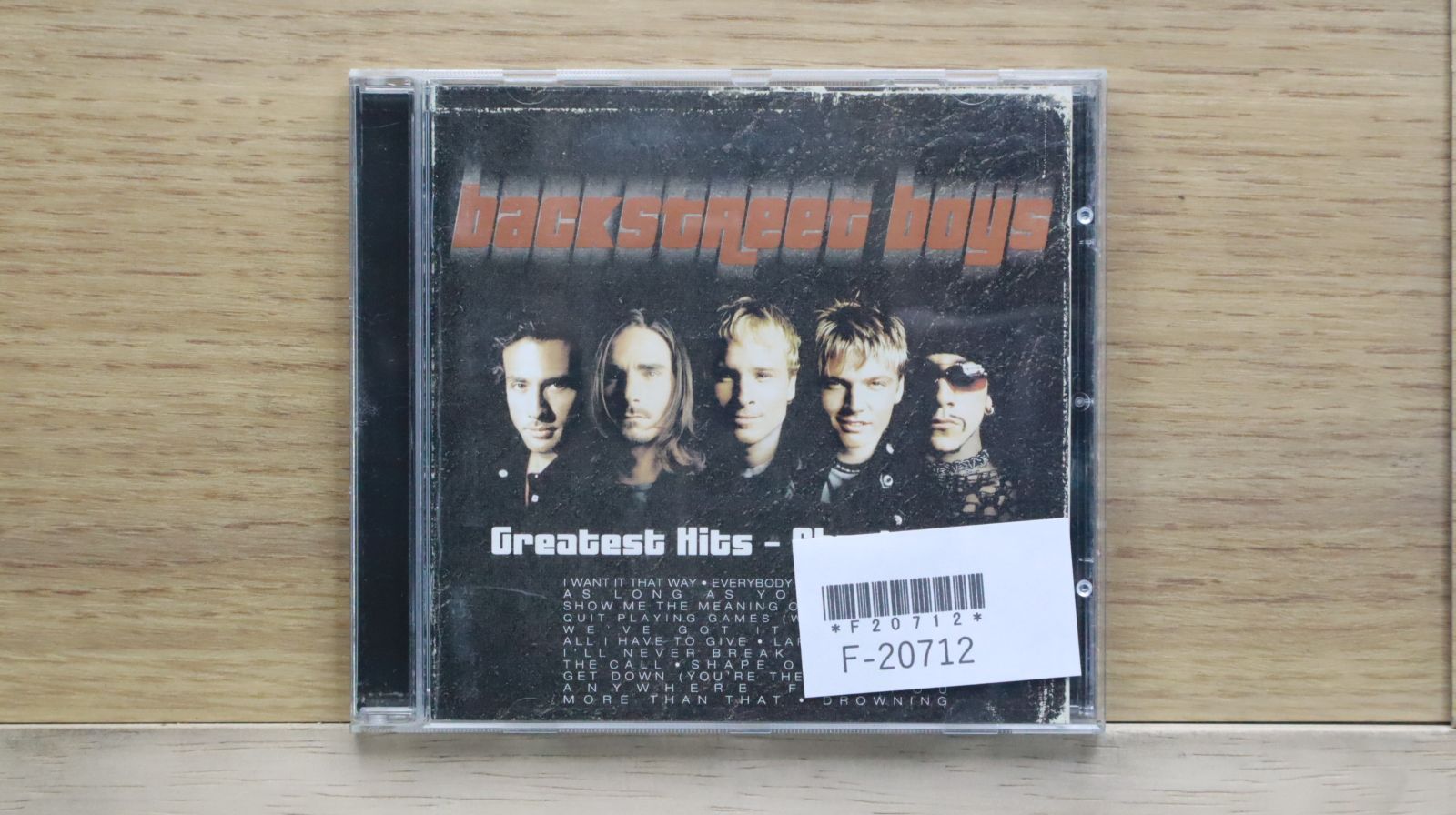 中古CD☆バックストリート・ボーイズ/Backstreet Boys□ Greatest Hits