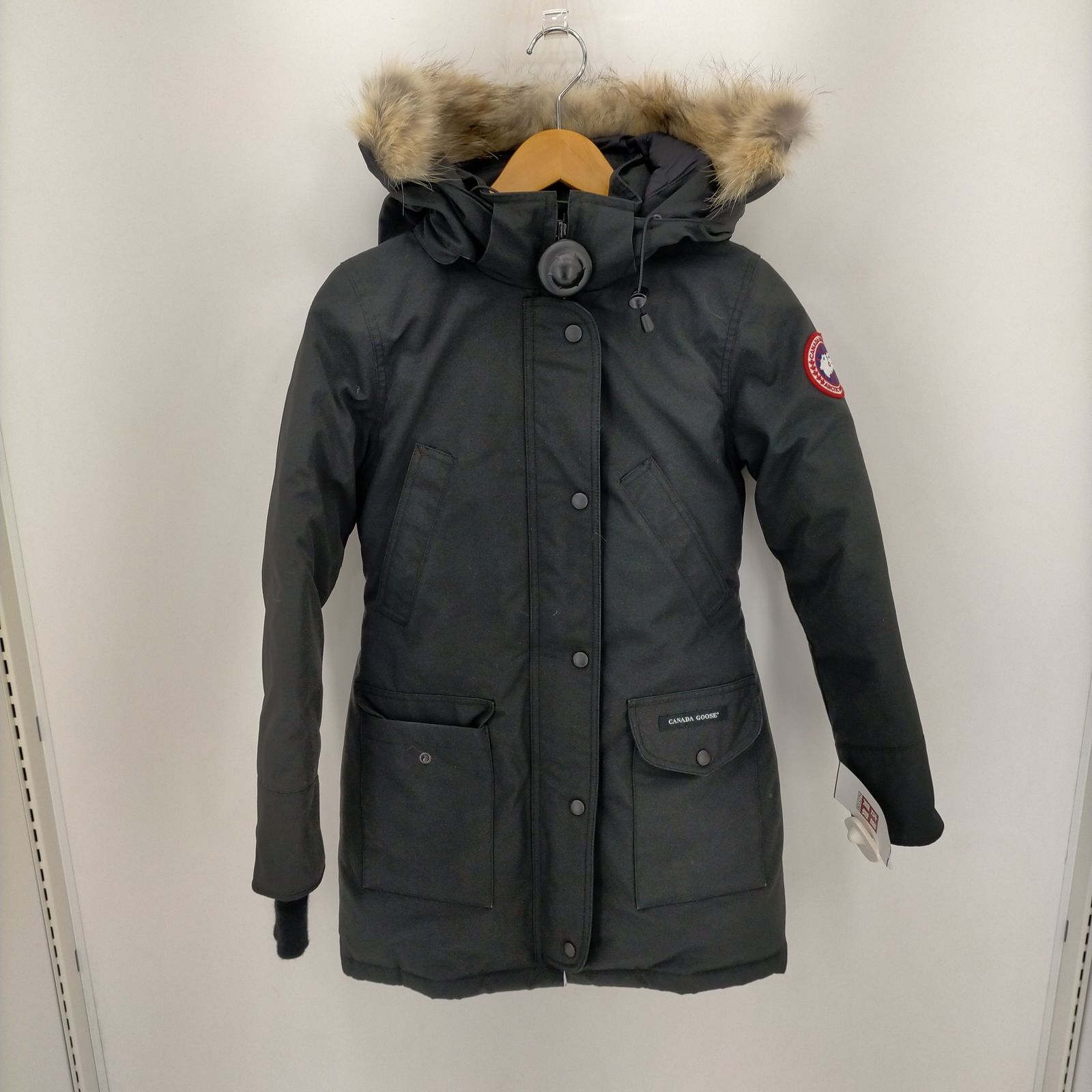 カナダグース CANADA GOOSE Trillium Parka Fusion Fit Heritage ...