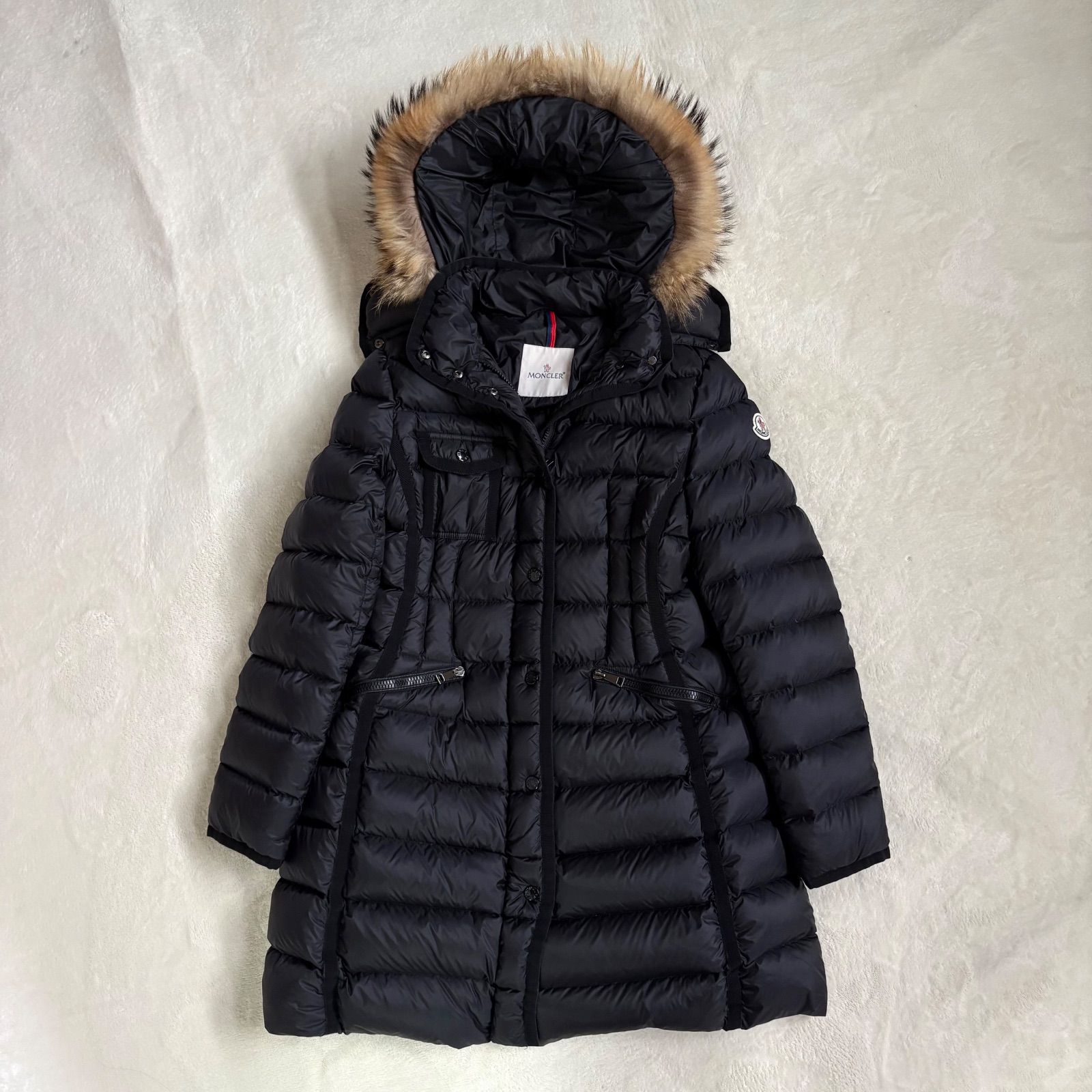 最高級 ・極美品 MONCLER HERMIFUR モンクレール エルミファー 最高級 ・極美品 MONCLER HERMIFUR モンクレール エルミファー