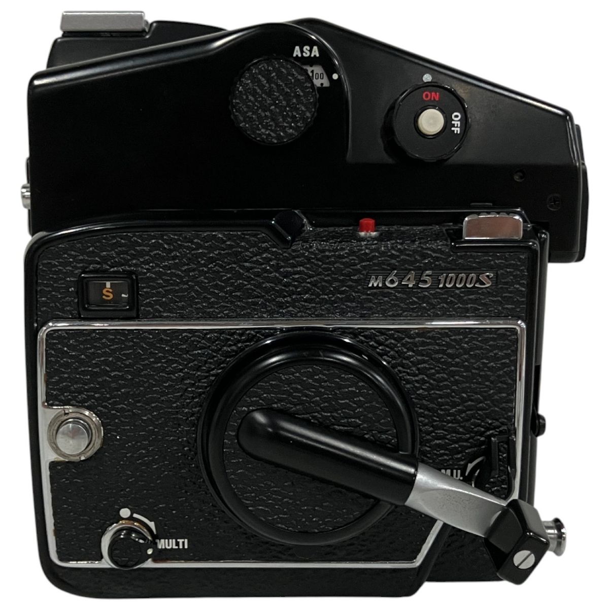  Mamiya M 645 フィルムカメラ 中判カメラ ボディのみ 撮影 大判 中判カメラ(フィルム) フィルムカメラ