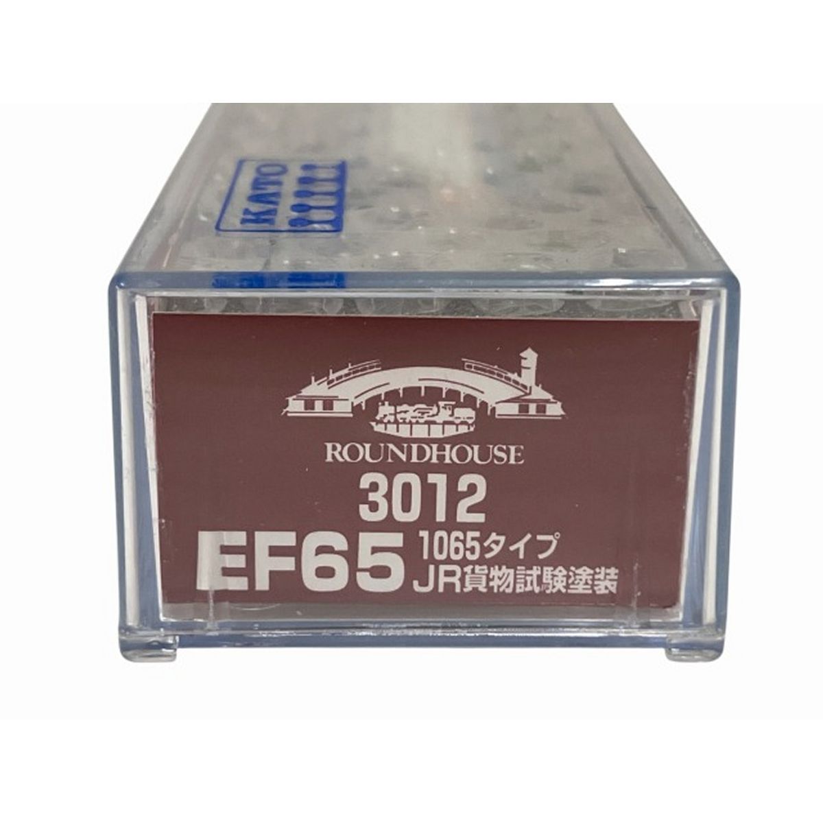 ホビーセンターカトー 3012 EF65 1065 タイプ JR貨物試験塗装 KATO 【3012】 EF65 1065 JR貨物試験塗装: みっふぃレイルウェイ