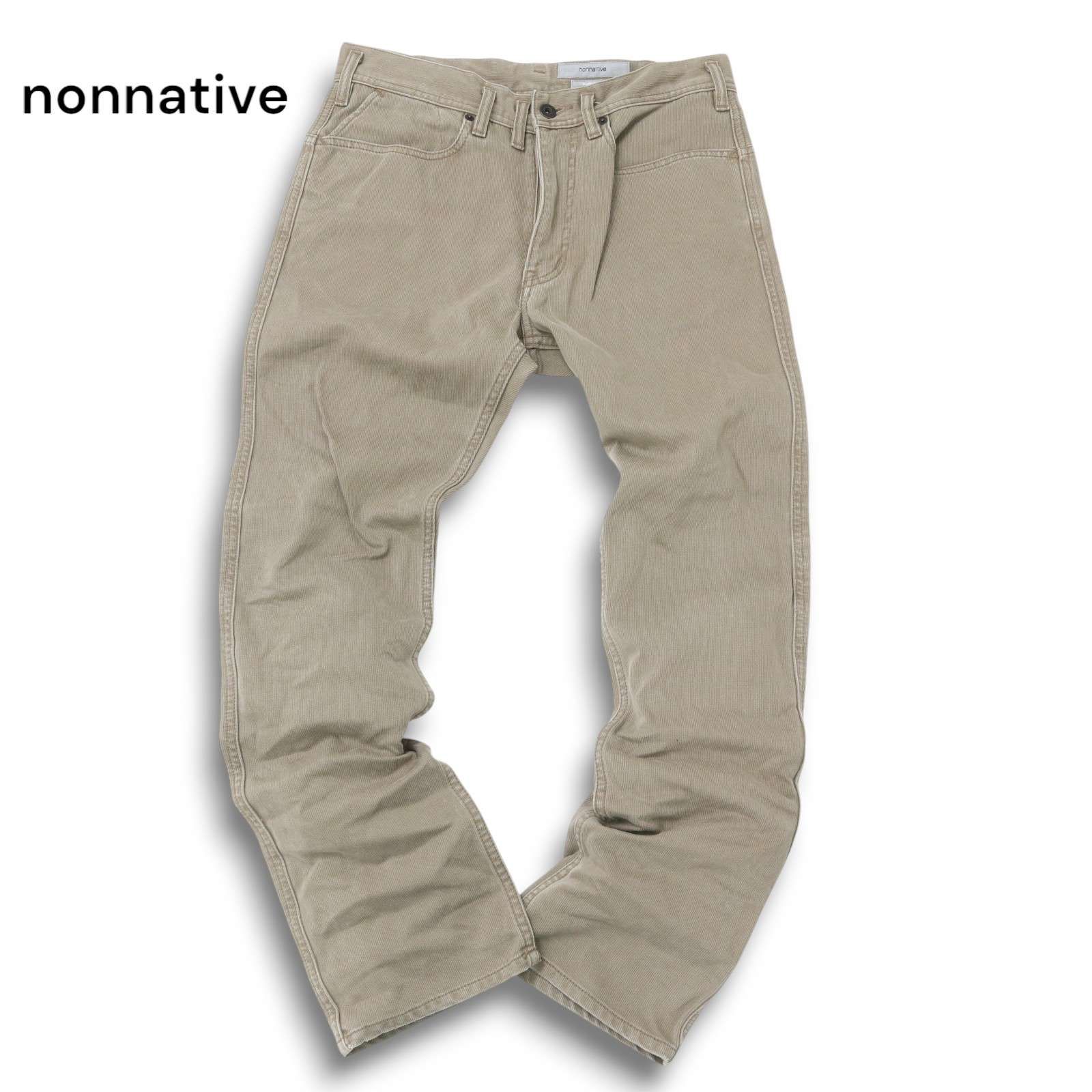 nonnative パンツ（その他） グレー 0480524S0019 nonnative(ノンネイティブ) 25SS ドウェラーイージーパンツ ポリ