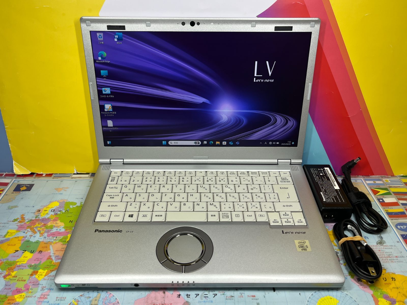 16GB・LTE 第10世代 レッツノート CF-LV9 Office2024 良品 16GB LTE レッツノート CF-LV9 第10世代 14型 FHD - メルカリ