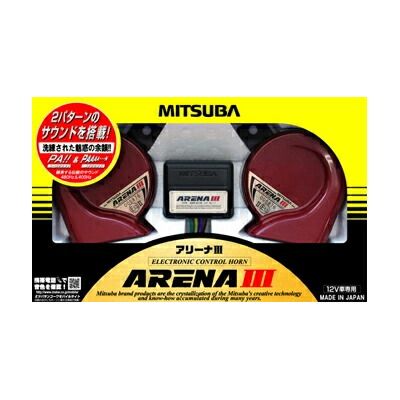 車 ホーン ミツバサンコーワ ミツバサンコーワ アリーナ３ MBW-2E23R