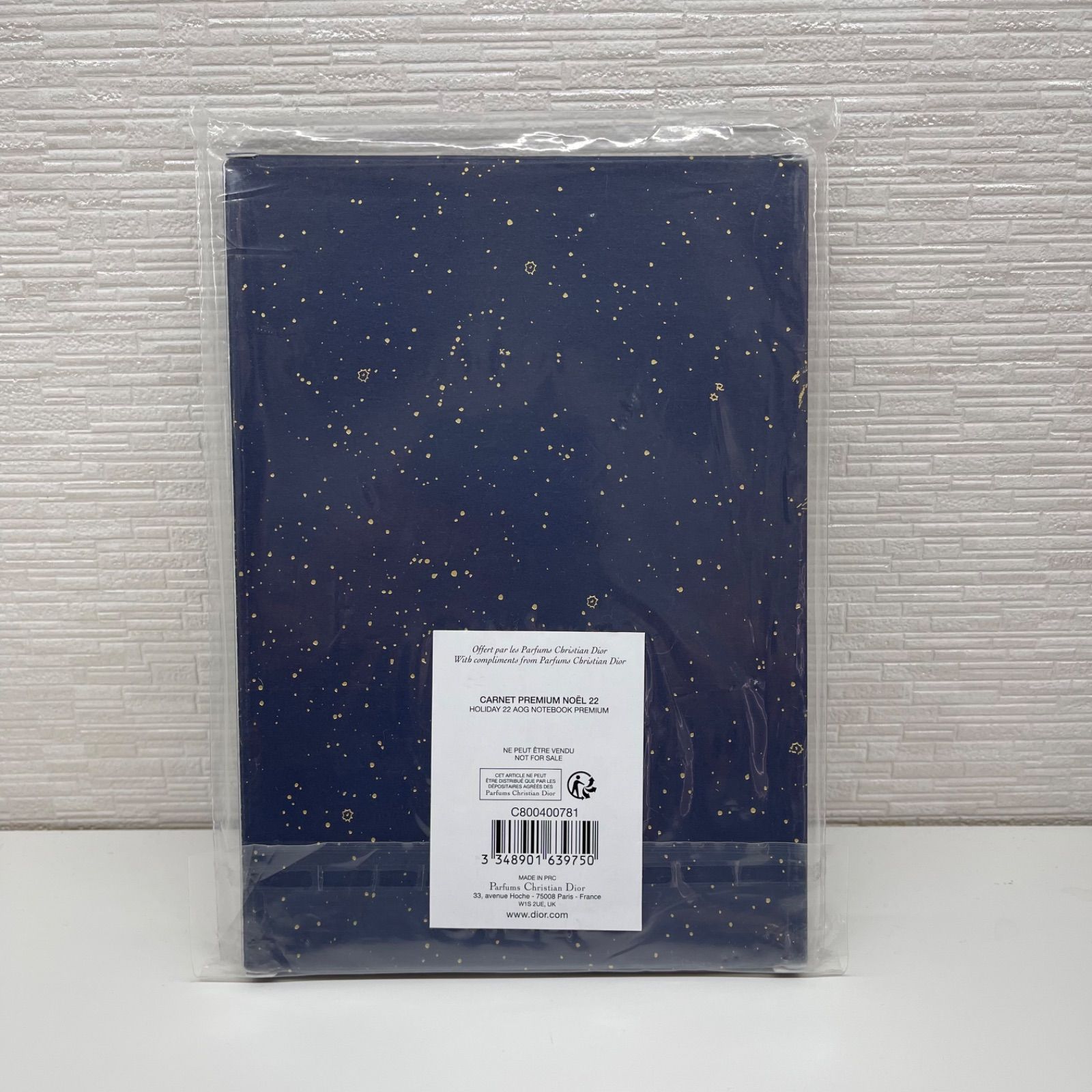 Christian dior outlet notebook