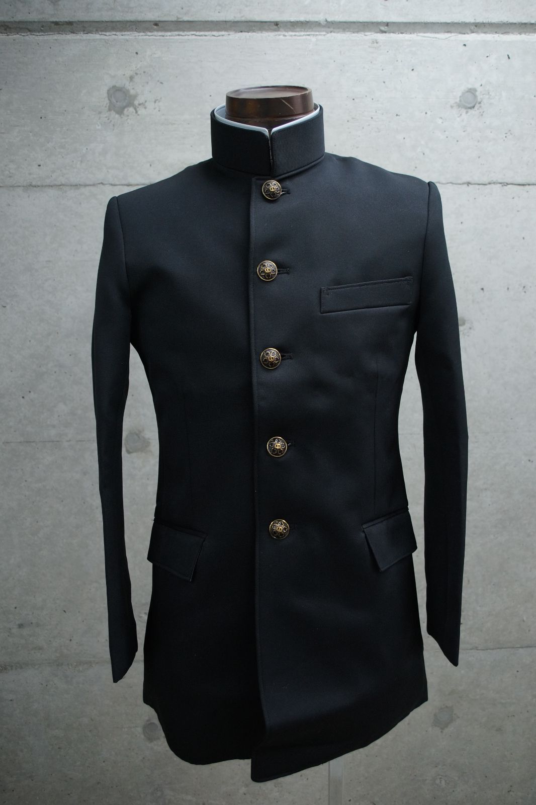 変形学生服 カスタム 学ラン 男子学生服 上衣のみ ﾃﾞｯﾄｽﾄｯｸ 管理番号 sm0550A04s