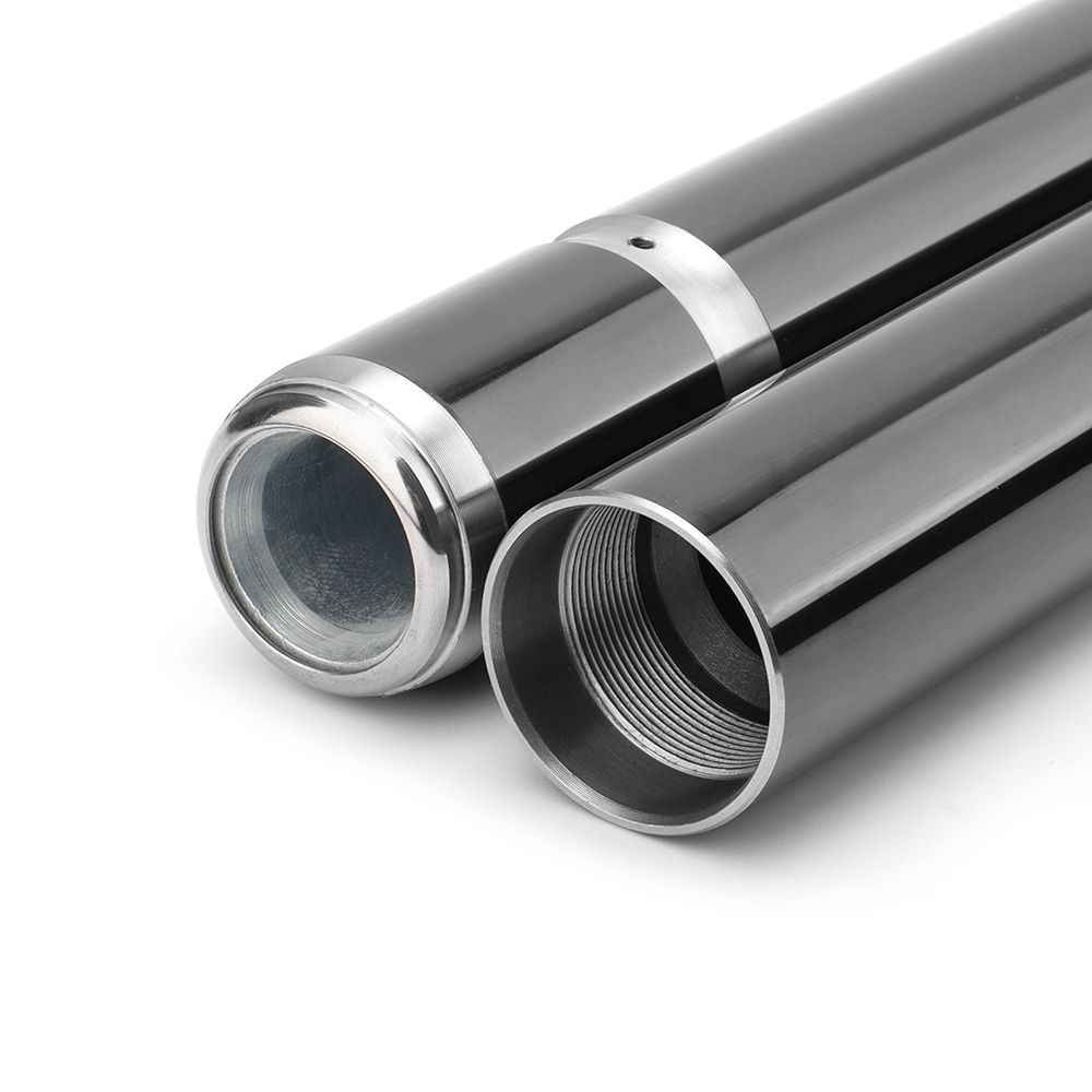 XB415 上メッキNIGHT HAWK 250 ナイトホーク 250 NSA250 MC26 31MM 純正品番51410-KBG-701に対応 インナーチューブ ブラック２本