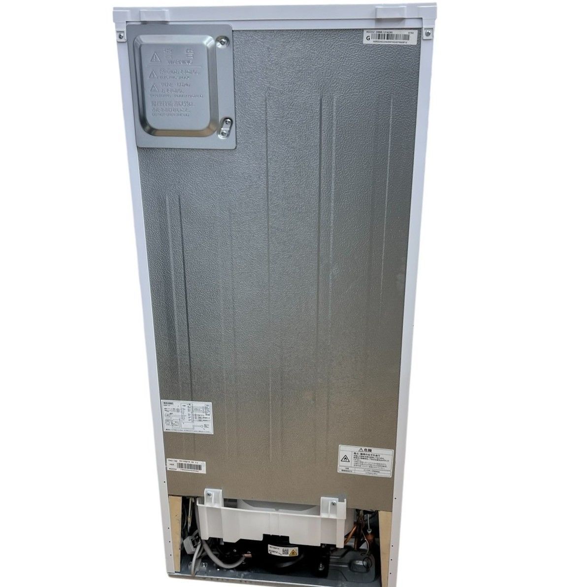 Haier ハイアール 冷凍冷蔵庫 121L OBBR-121A 2024年製 - メルカリ