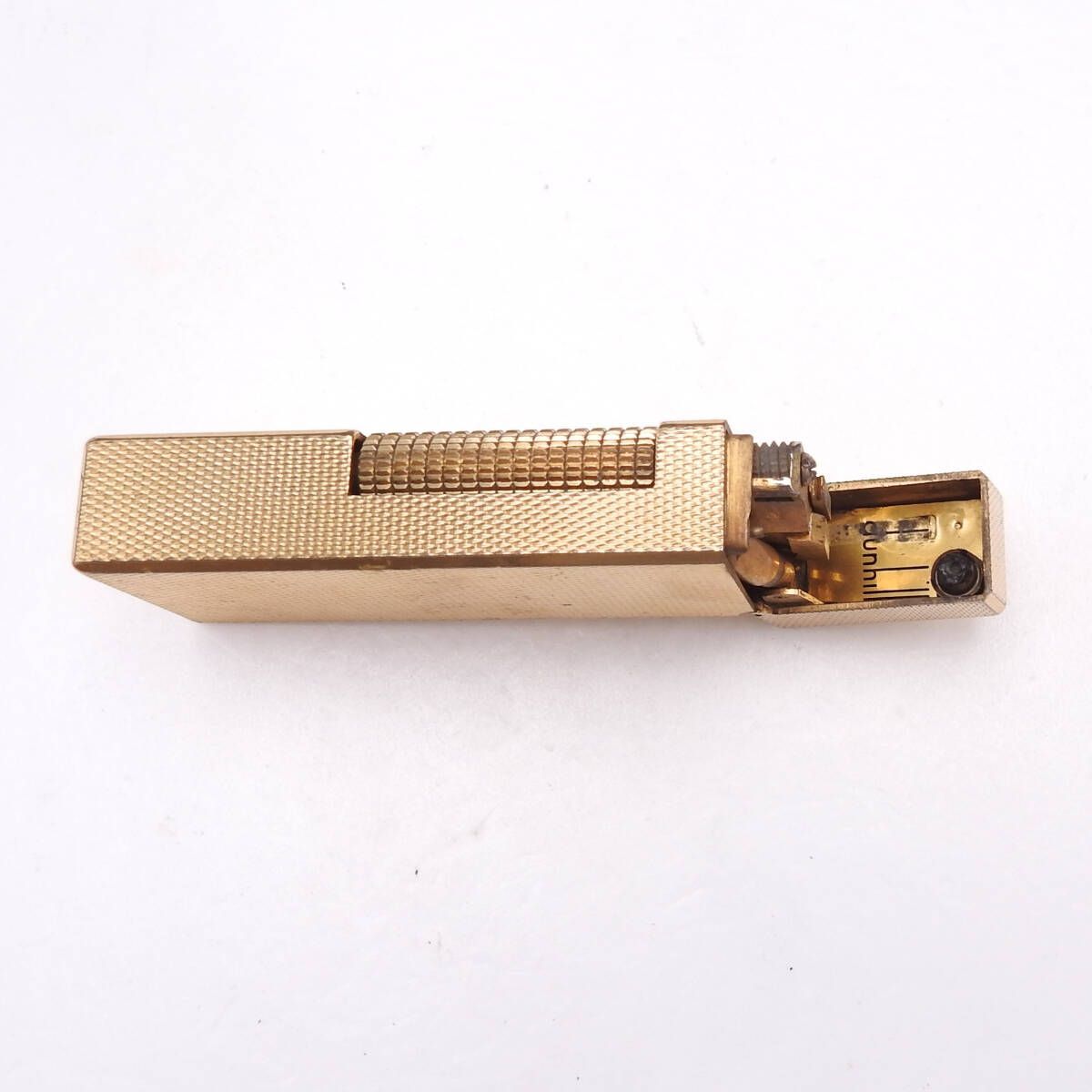 着火未 ?dunhill ダンヒル ライター ゴールド 柄物 喫煙グッズ メンズ 正規品?️現品限り Aランク WWW_KANDAIZUMI_COM