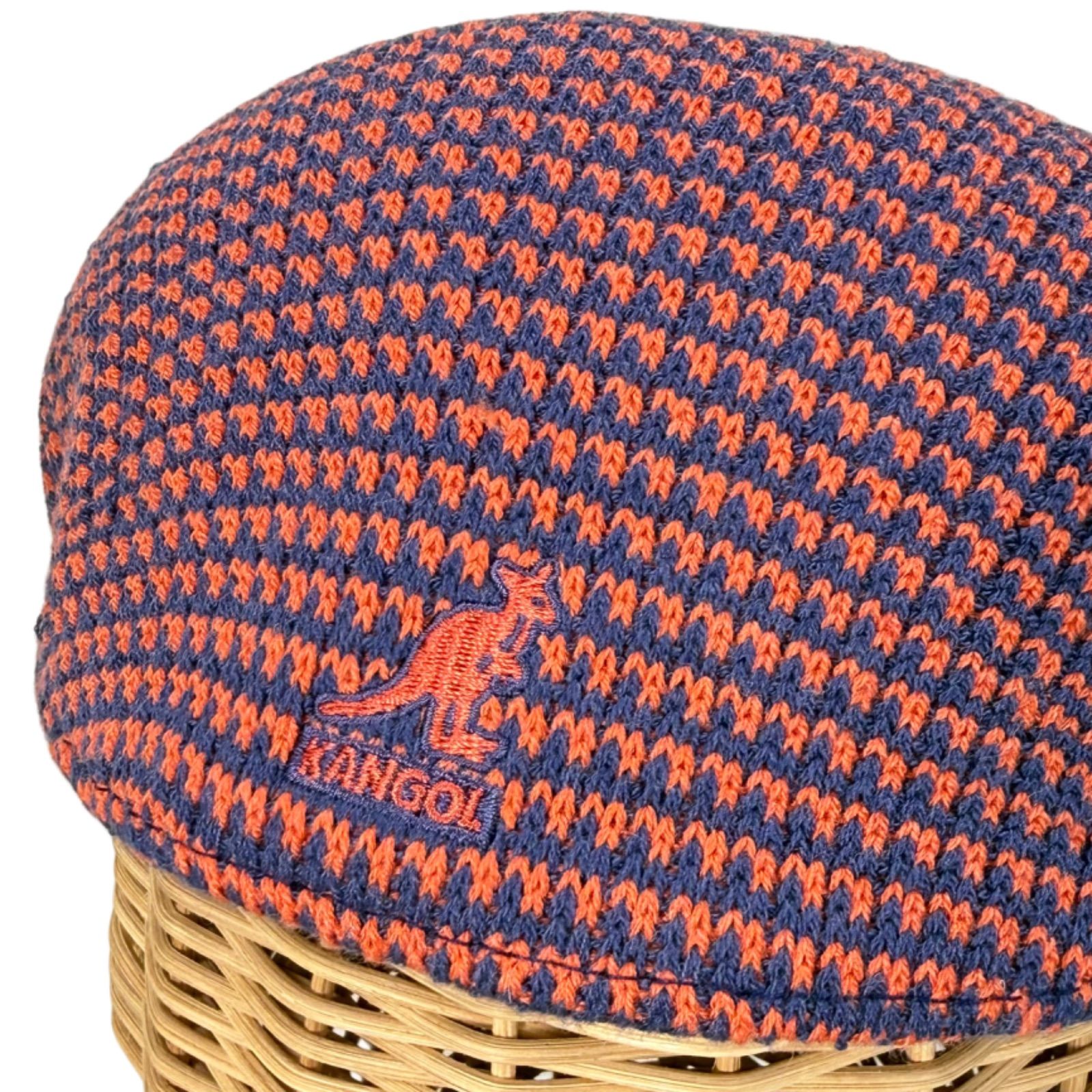 KANGOL 人気定番504 格子柄 ハンチング サイズ展開あり