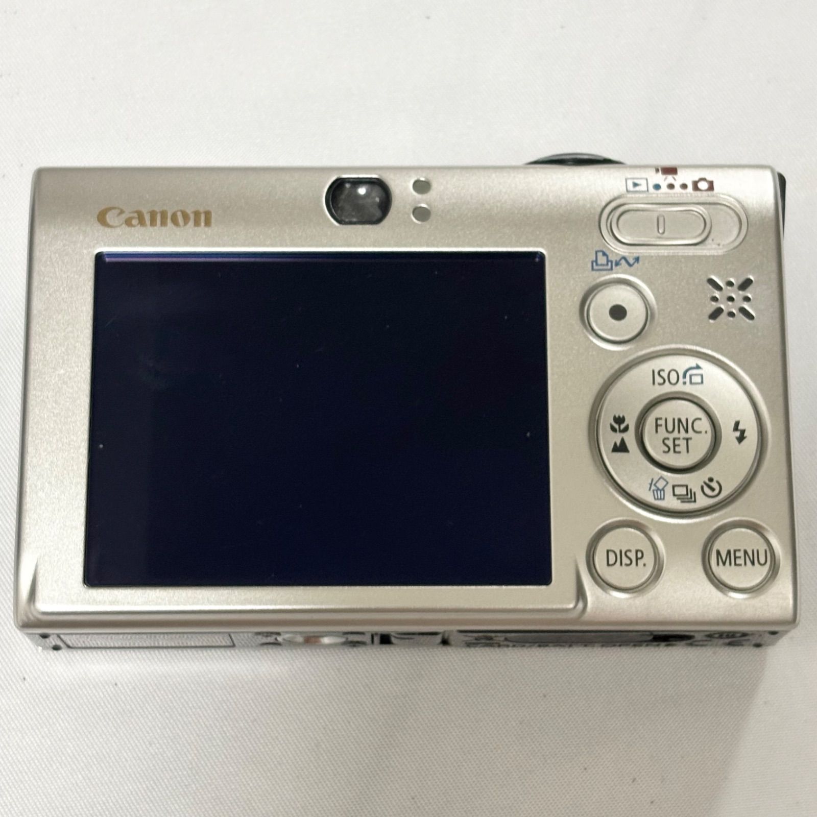 【中古】Canon IXY　25IS コンパクトデジタルカメラ シルバー 動作〇 送料無料】Canon/キャノン/IXY/イクシー/DIGITAL25IS/シルバー