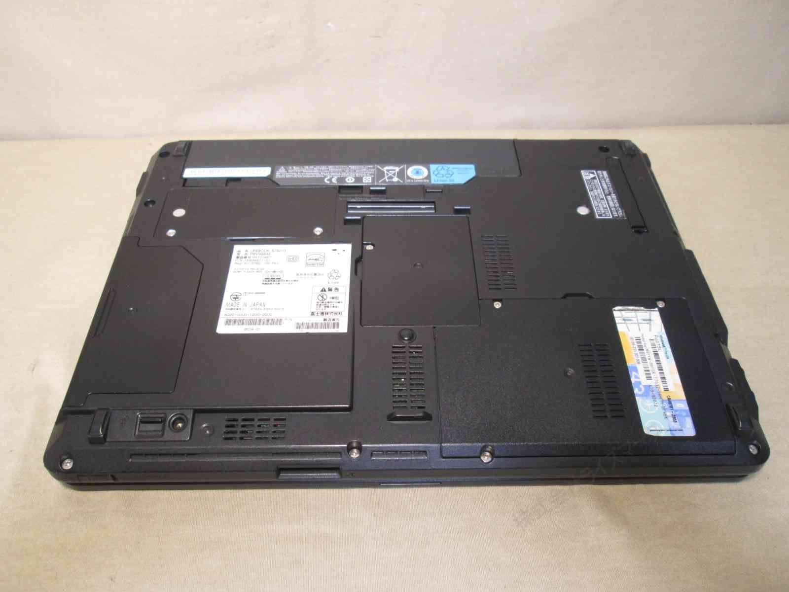 △富士通 第3世代 Core i5 3340M Win7 S762/G FMVNS8A7 DVDS WLAN 