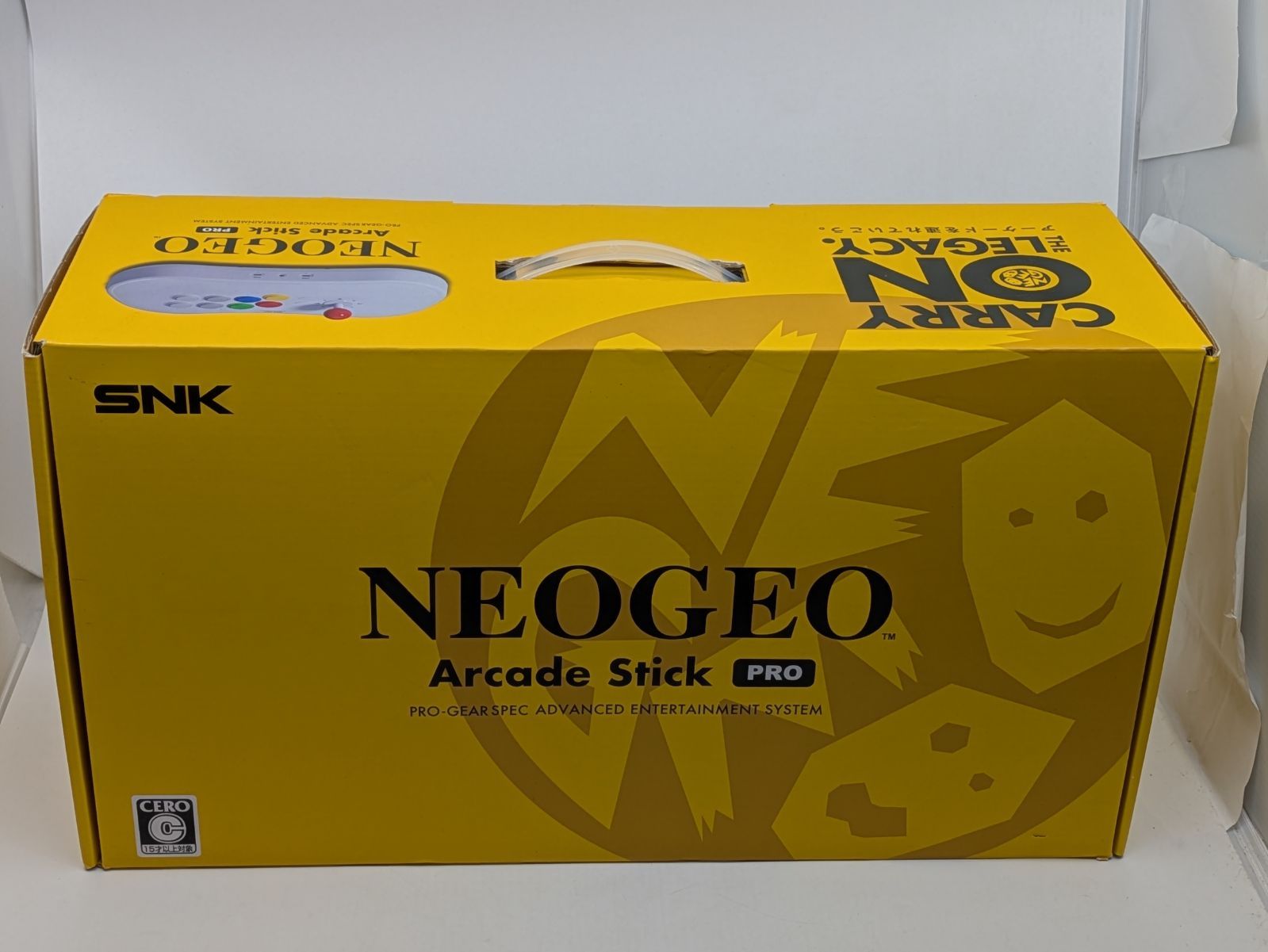 アーケードスティックプロ SNK