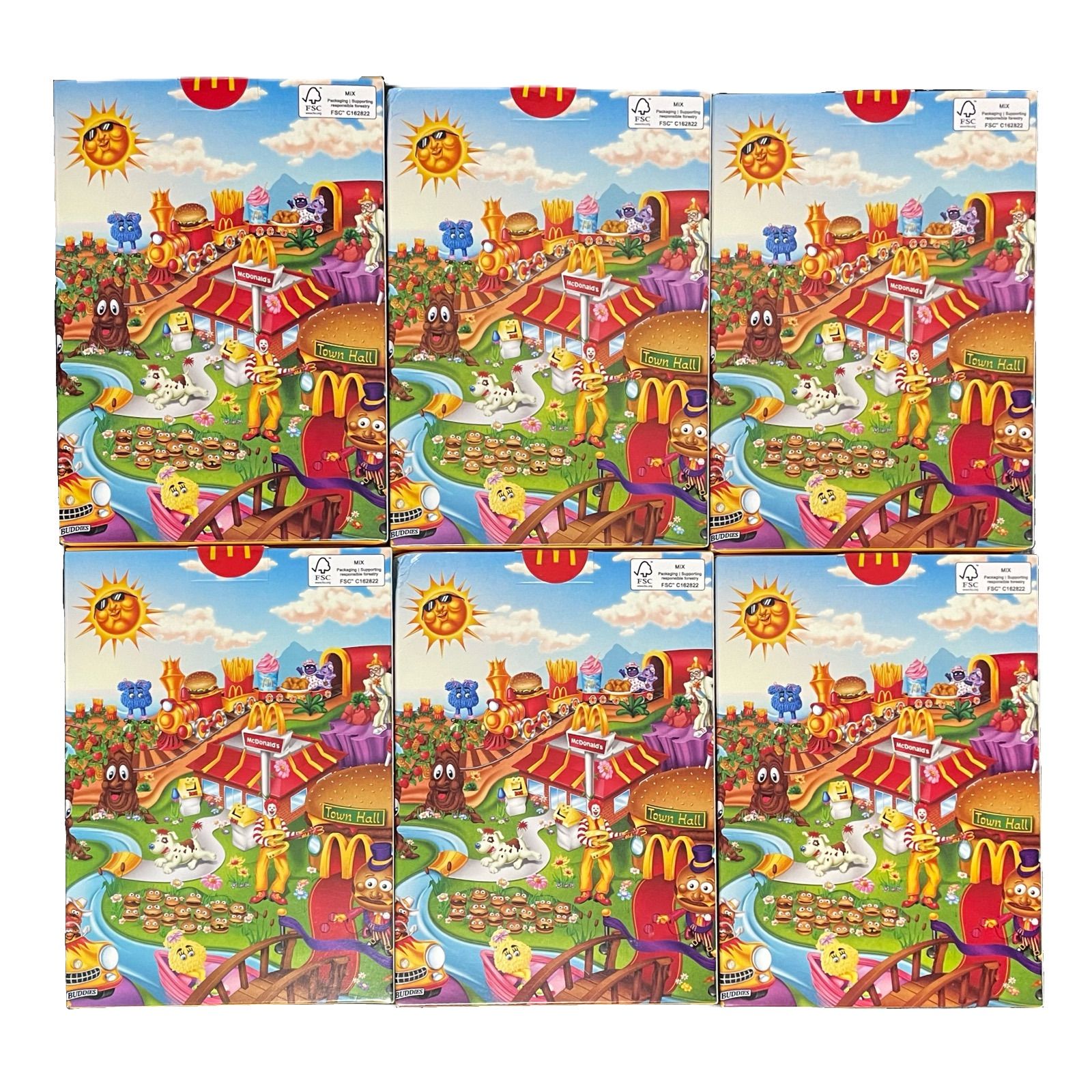 マクドナルドランド　缶　ハッピーミール　フルセット　アメトイ　アメリカ マクドナルドランド 缶 ハッピーミール フルセット アメトイ