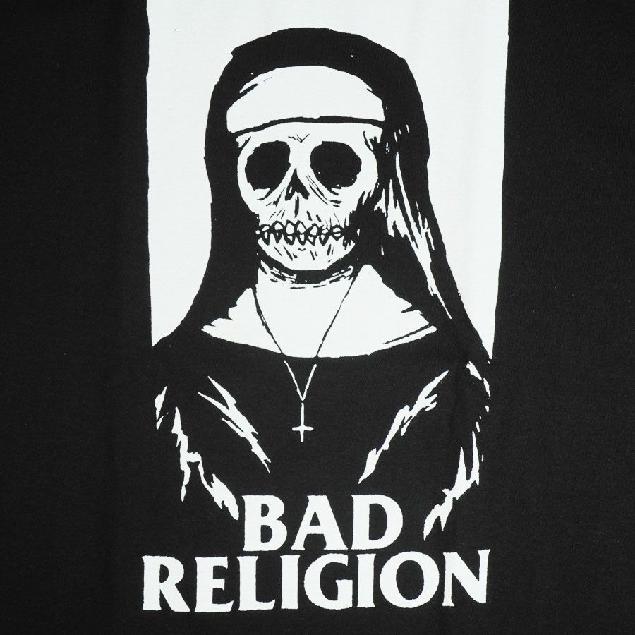 バッドレリジョン バンド Tシャツ メロコアパンク BAD RELIGION 黒 BAD RELIGION バッドレリジョン パンク ロックバンド Tシャツ L