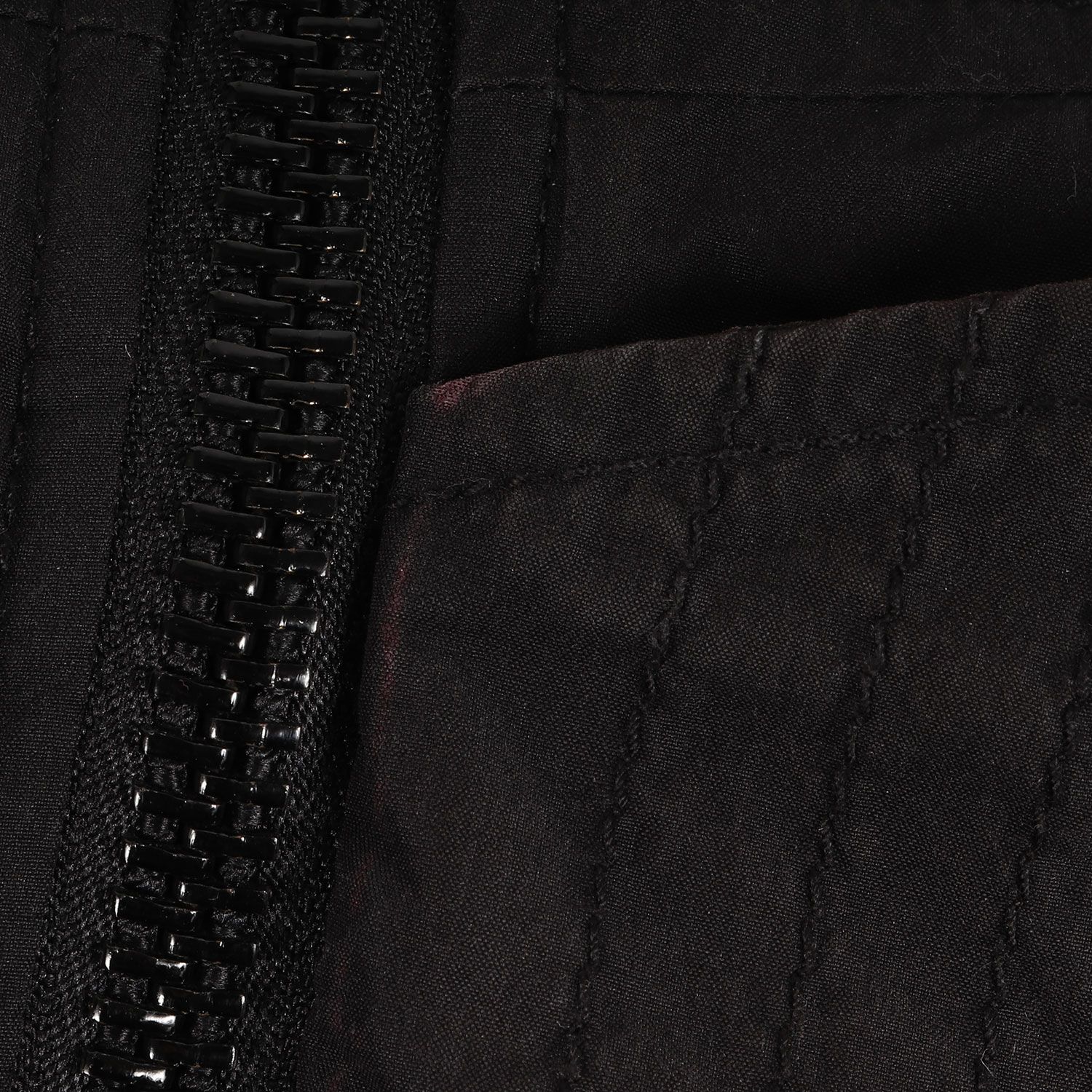 エヌハリウッド N.HOOLYWOOD アルファ 18AW TA1328-8001 N-3B中綿ミリタリーフーデットブルゾン 42 ブラック 【99】 エヌハリウッド ジャケット サイズ:S 18AW ALPHA アルファ