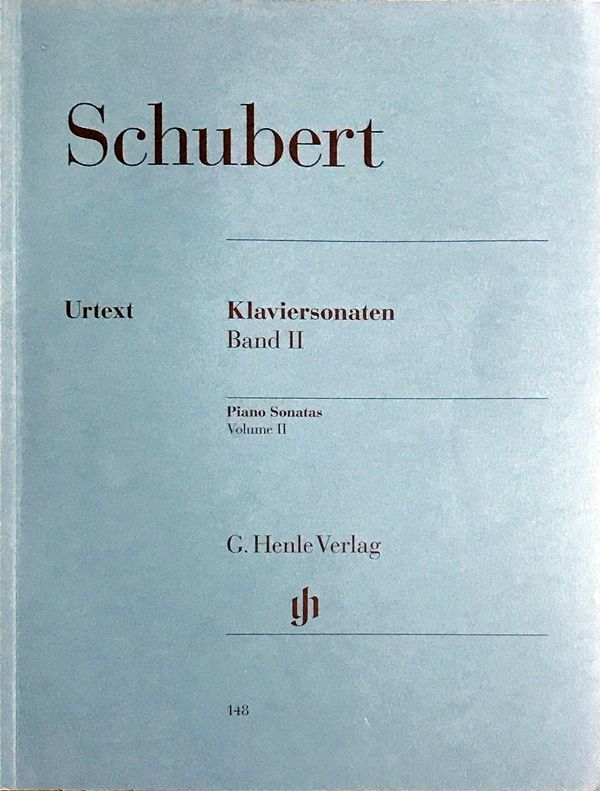 シューベルト ピアノ・ソナタ集 第2巻 (ピアノ・ソロ) 輸入楽譜 Franz Schubert Klaviersonaten Band II 洋書