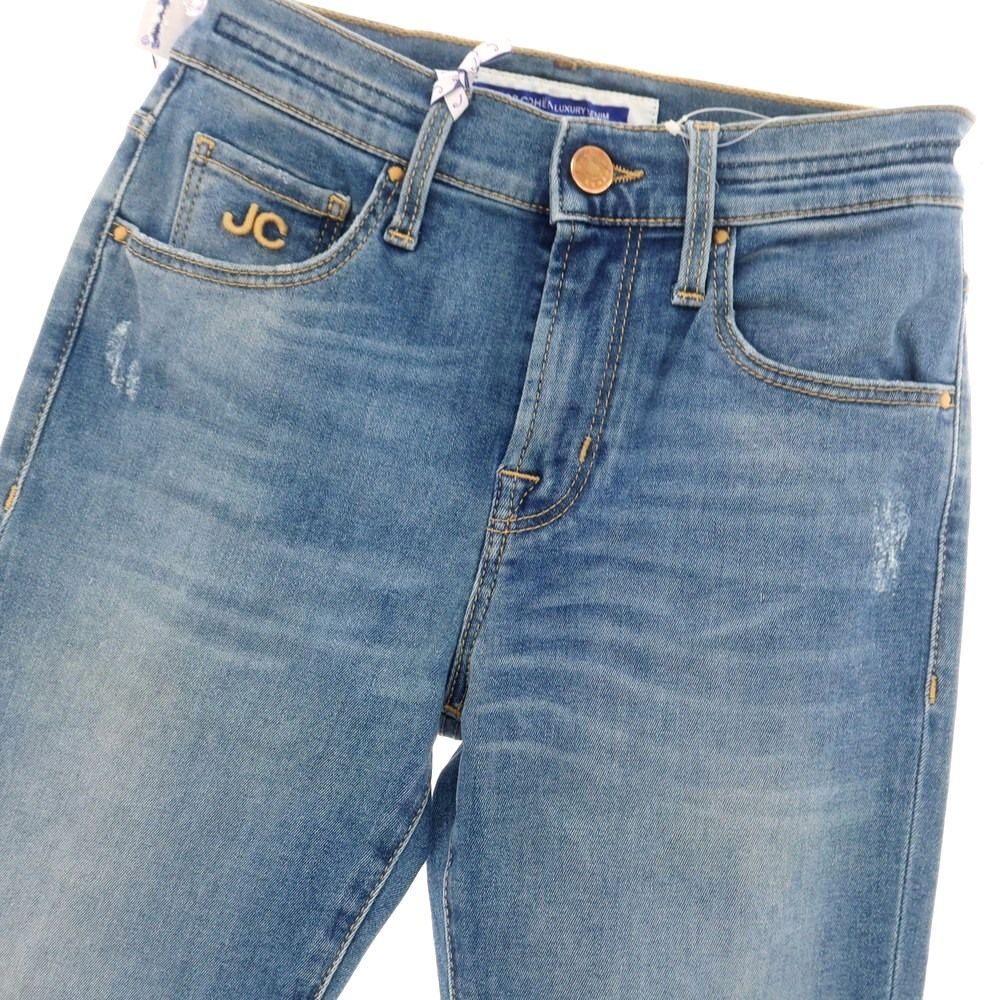 新品アウトレット】ヤコブコーエン JACOB COHEN KIMBERLY ダメージ加工  