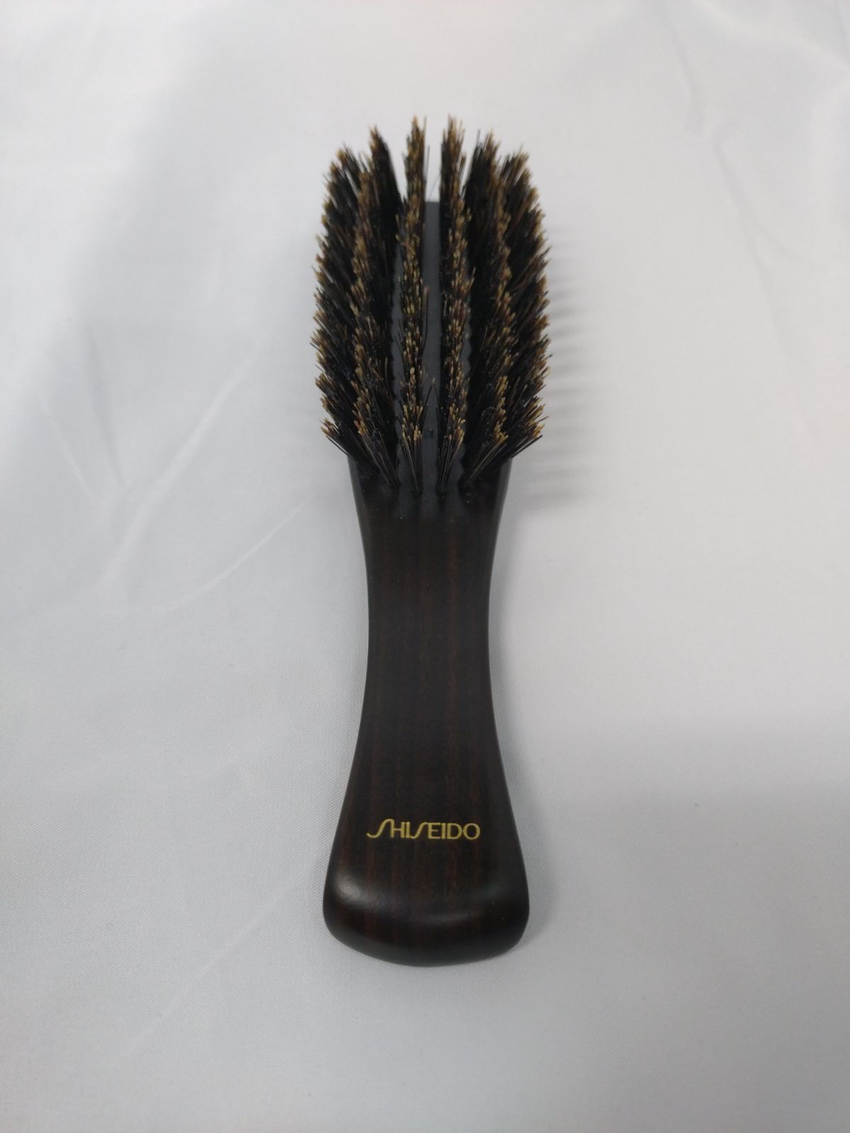お値下げ☆資生堂　ヘアブラッシングブラシ(E)　☆猪毛　☆黒檀　　ヘアブラシ お値下げ☆資生堂 ヘアブラッシングブラシ(E) ☆猪毛 ☆黒檀