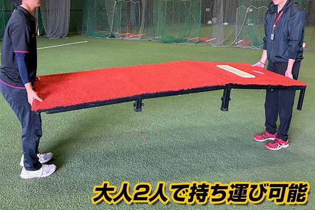 フィールドフォース　 簡易マウンド用 　スペアマット 簡易版マウンド 芝＋プレートスペア｜FMD-2495SPN｜【野球