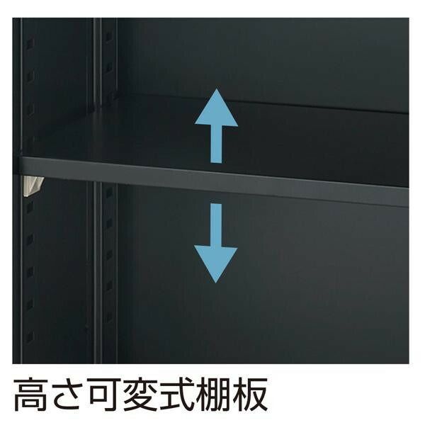 ナカバヤシ キャスター付キャビネット デスクターナ H600 ブラック ND-722-BK MARWIL-DEMENAGEMENTS_CH