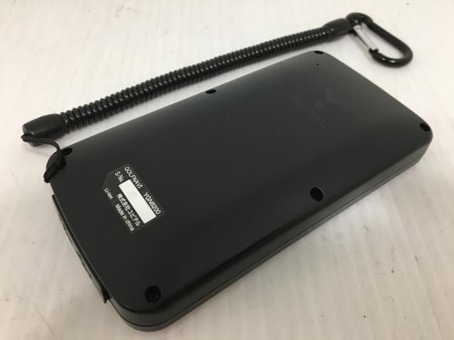 返品OK ゴルフ用品 ユピテル ゴルフナビ YGN6200