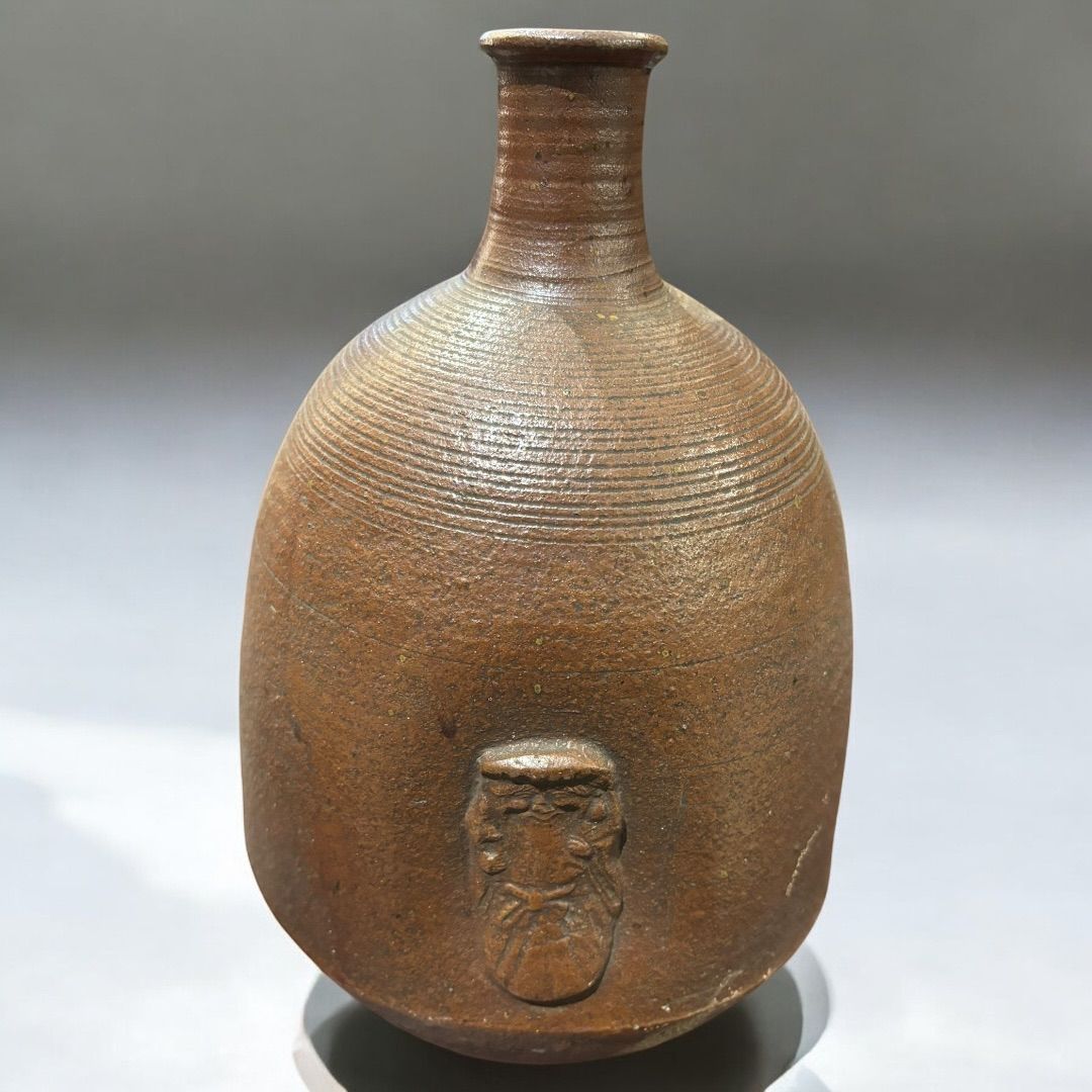 古備前 徳利一輪差し最終特別価格❣️江戸時代初期から後期です‼️ 古備前 徳利一輪差し最終特別価格❣️江戸時代初期から後期です‼️
