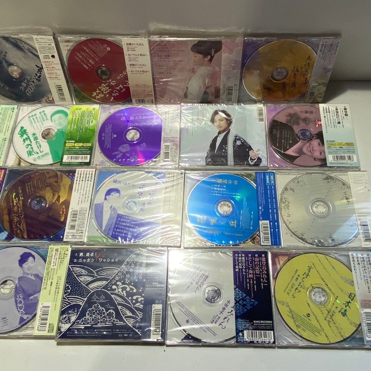 演歌CD 19タイトル　未開封　まとめ売り 演歌CD 19タイトル 未開封 まとめ売り CD