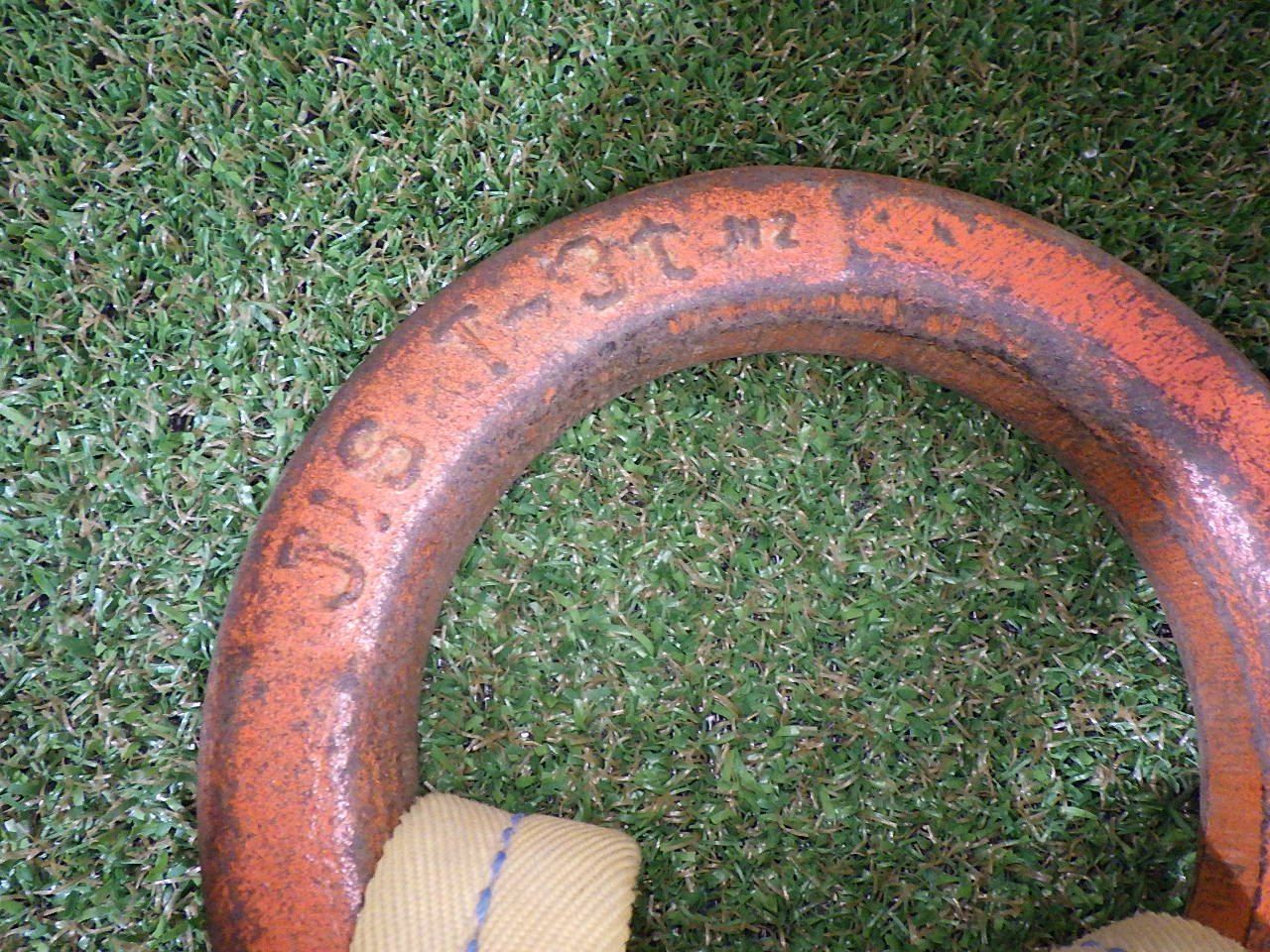 TAIYO 4点吊り スリング T-3t 荷揚げ 建設機械 吊り上げ 品 80サイズ発送 251025