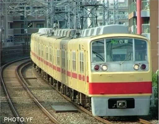 鉄道模型 1|150 西鉄2000形 3扉化改造車 Nishitetsu マーク 6両セット A1896