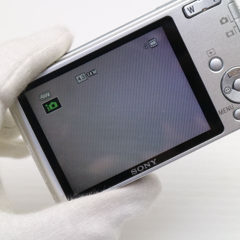  Cyber shot DSC W 320 シルバー SONY デジカメ デジタルカメラ 本体 06000 コンパクトデジタルカメラ デジタルカメラ