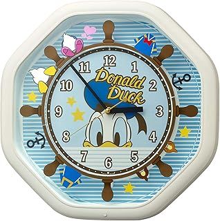 リズム(RHYTHM) ディズニー ドナルドダック 掛け時計 からくり