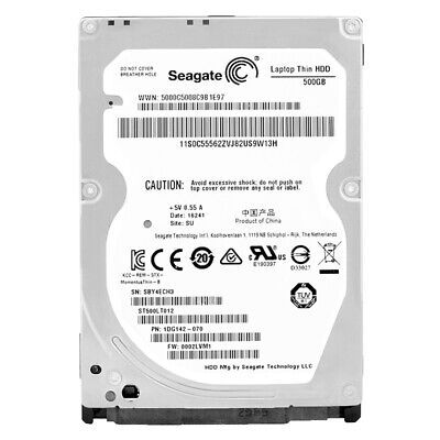 Disco Rigido Seagate 500Gb ST500LT012 16Mb Cache 5400Rpm SATA II 2.5 