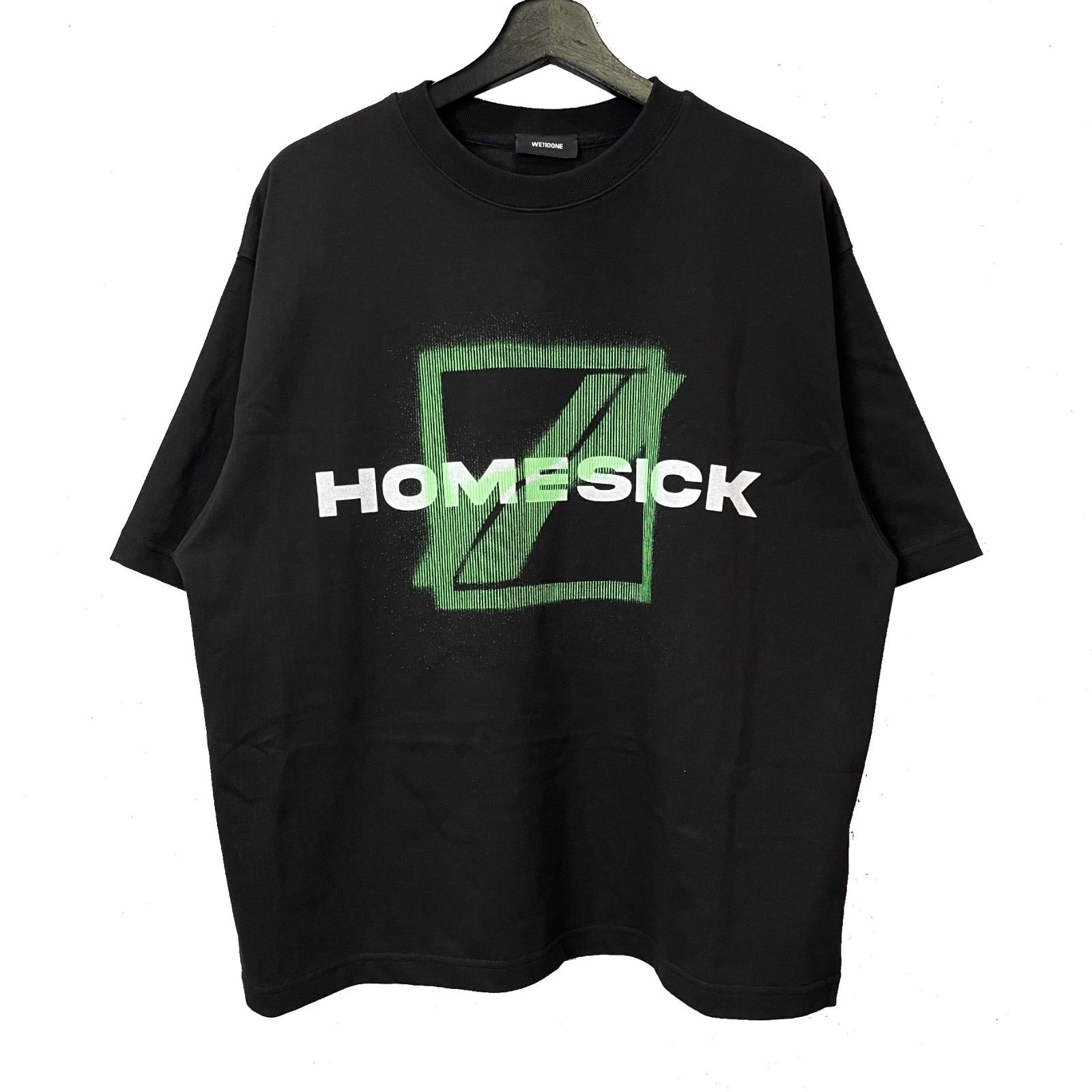 WE11DONE ウェルダン HOMESICK ロゴ プリント Tシャツ - メルカリ