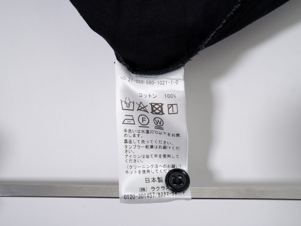 L'Appartementアパルトモン 2021SS GENTLEWOMAN SHIRTジェントルウーマンシャツ（オーバーサイズ）[LSHA78490] L'Appartementアパルトモン 2021SS GENTLEWOMAN SHIRTジェントル