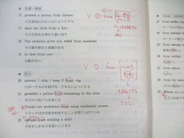 代々木ゼミナール　代ゼミ 仲本浩喜の英単熟語I[質]/II[量] 2020 夏期 計2冊 ☆ 027S0D 仲本浩喜の英単熟語（＝ボキャビル天国、質・量）代ゼミ 代々木