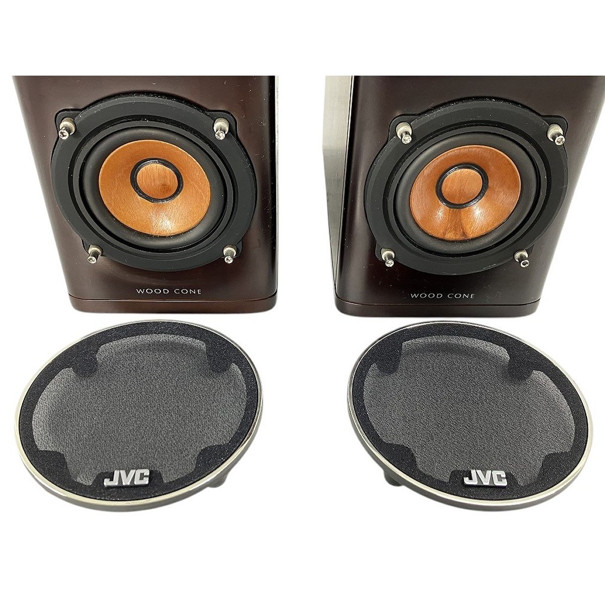 JVC ペア ウッドコーン SP-EXN5 JVC SP-EXN5 JVC ウッドコーンスピーカー ペア 【公式通販】