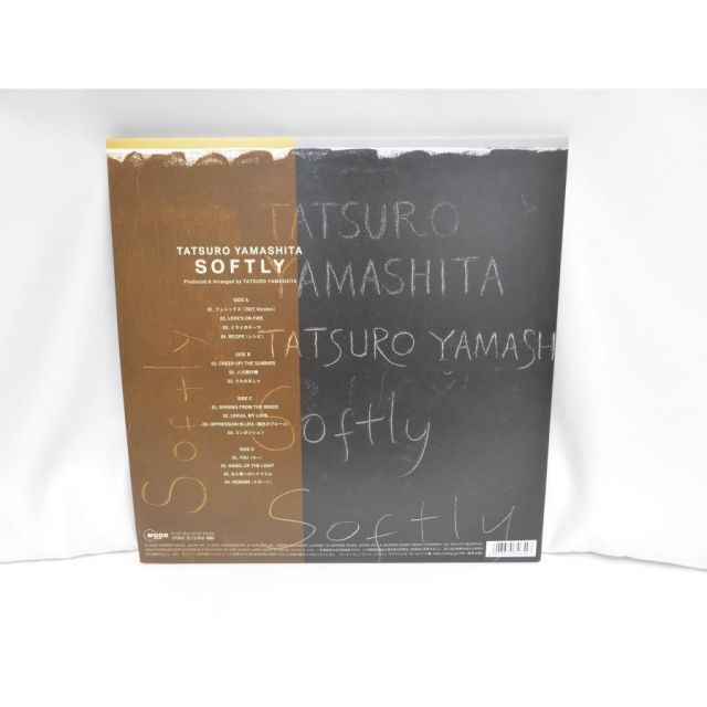 1st プレス 新品 特典ポストカード付き 山下達郎 SOFTLY レコード 未使用 山下達郎 ソフトリー SOFTLY ポストカード付 WPJL-10155
