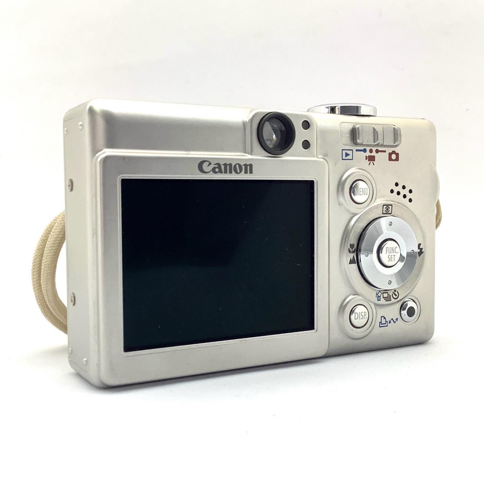 Canon キャノン IXY DIGITAL 50 コンパクトデジタルカメラ コンデジ