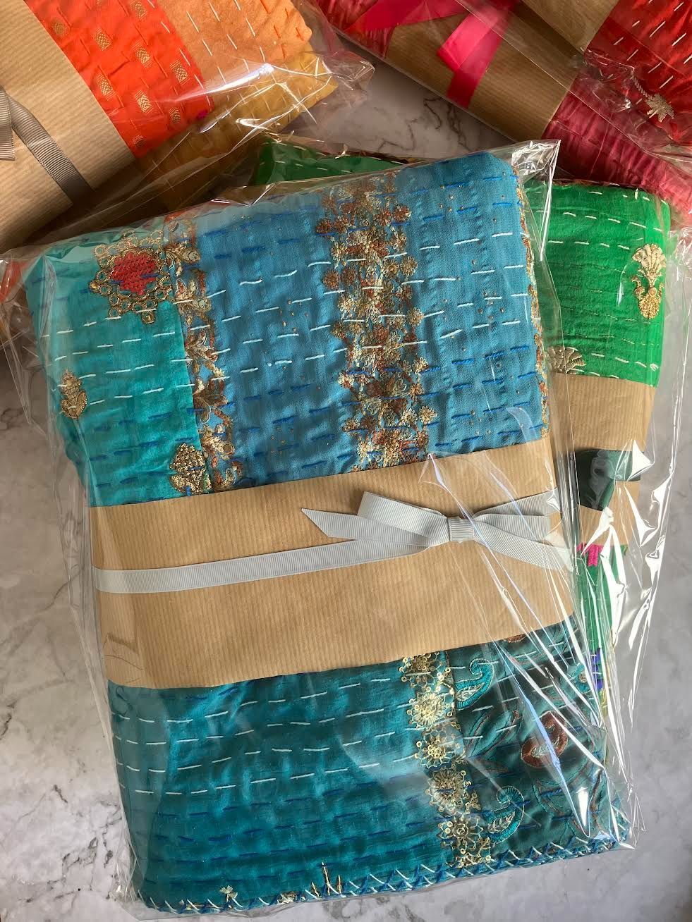 サリーパッチワーク 5