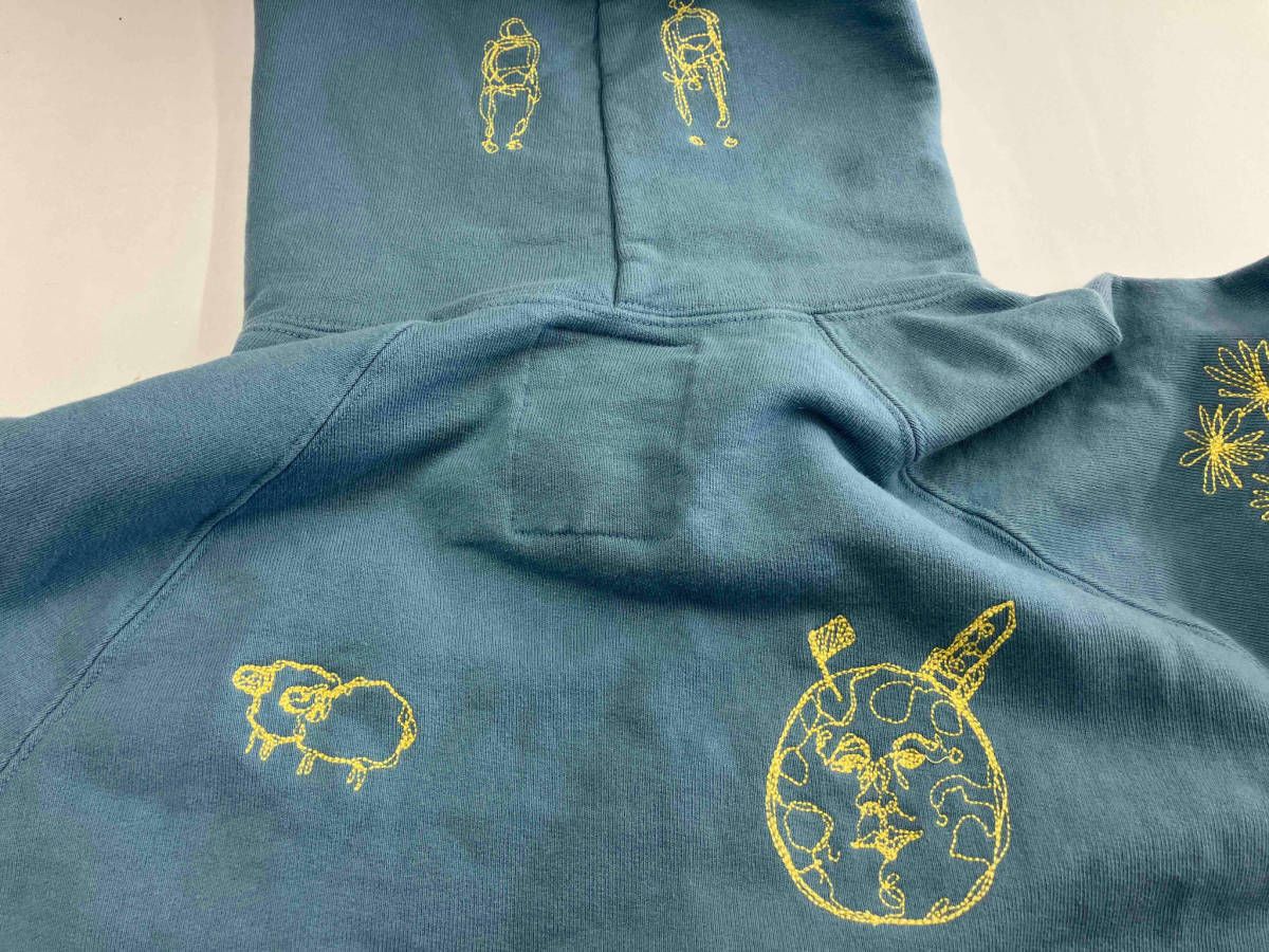 Samuel Zelig サミュエルゼリグ 刺繍 パーカー S samuel zelig パーカー 「samuel zelig」 Boxing Hoodie メンズ