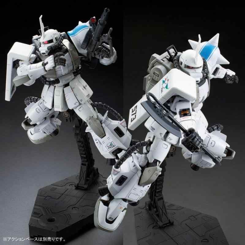 RG 1|144 MS-06R-1A シン マツナガ ザクII プラモデル 機動戦士ガンダム MSV より ホビーオンラインショップ
