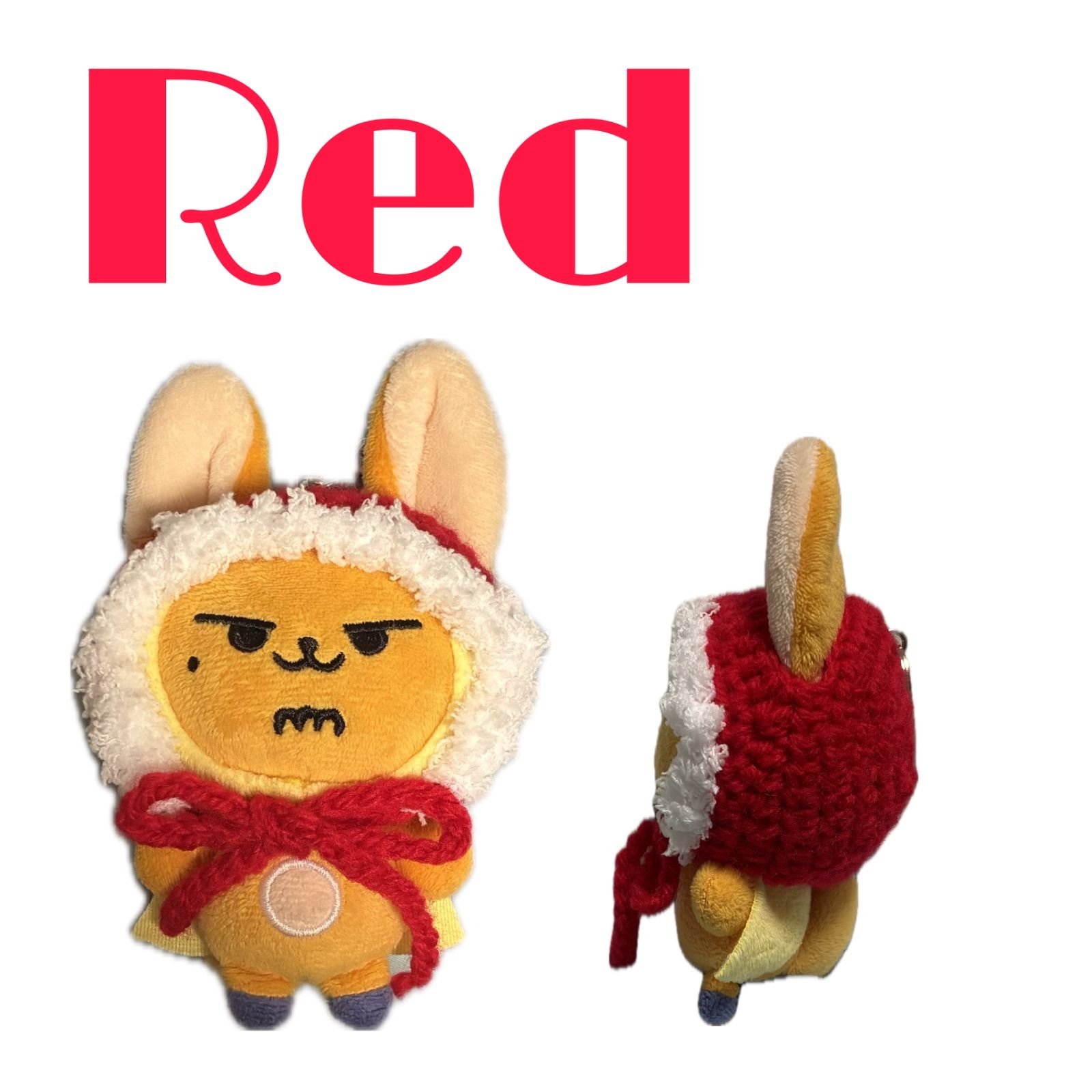 ファンチュン　ぬいぐるみ TXT プルバトゥ ファンチュン ボンネット ぬい服 ハンドメイド - メルカリ