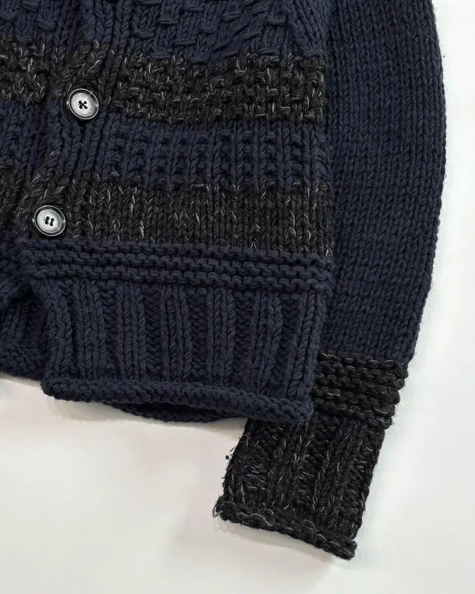 未使用 定価44000円 元ヨウジヤマモトsulvam カーディガン　M WOOL KNIT CARDIGAN(S Purple): Y's｜THE SHOP YOHJI YAMAMOTO