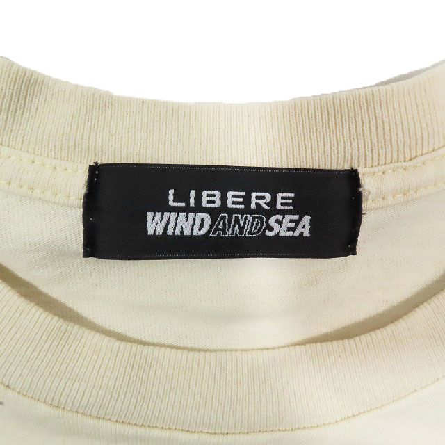24SS ウィンダンシー WIND AND SEA ×リベーレ LIBERE GRAPHIC LS TEE