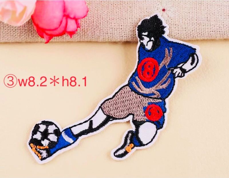 10！メルカリ便発送！アイロン 刺繍 ワッペン！アーセナル　海外　サッカー ドイツ代表 ナショナルチーム サッカーロゴエンブレム アイロン