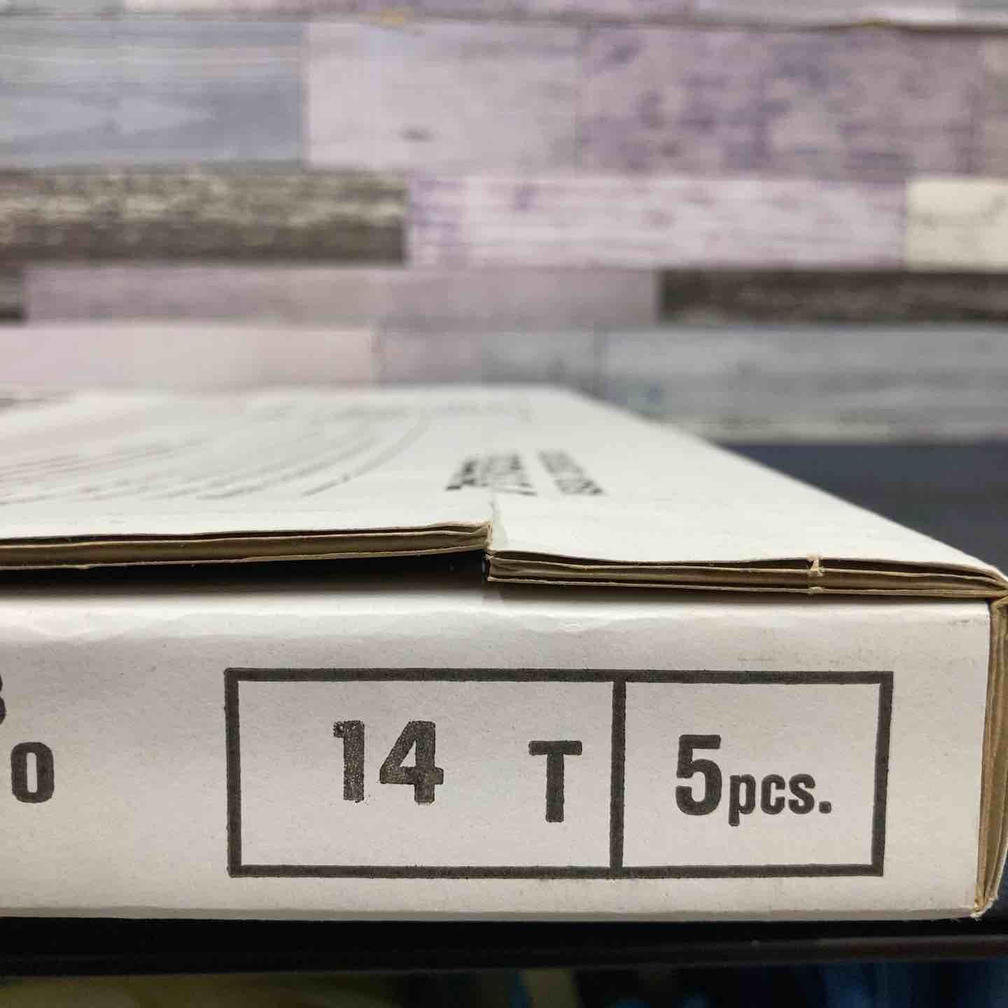 5枚入り 14T