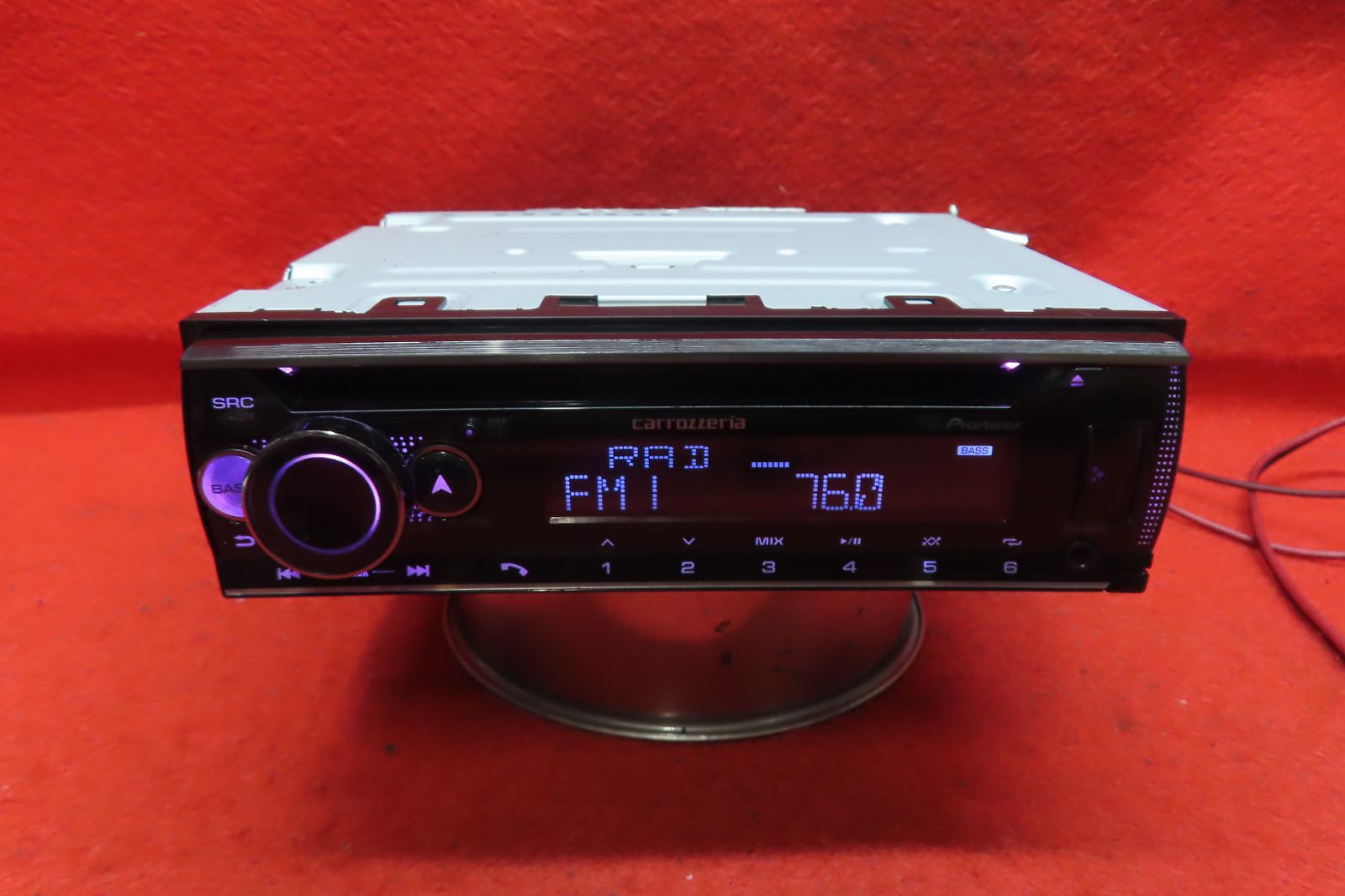 ☆パイオニア カロッツェリア / DEH-4500 / 1DIN オーディオ / 中古