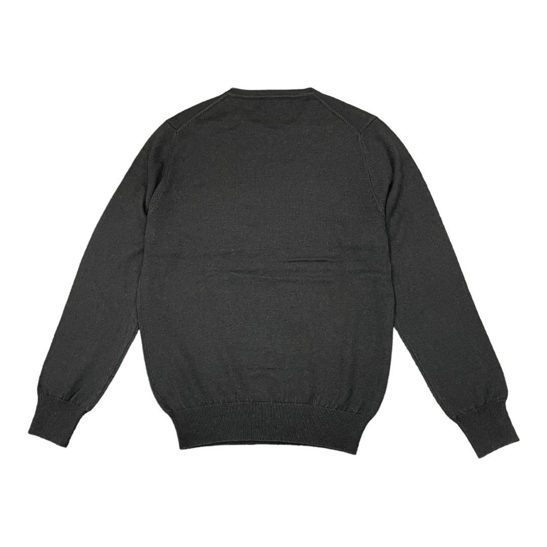 定価77000円 新品 CUERVO BOPOHA 19AW Harrison Silk Cashmere Crew Neck Sweater ハリソン  シルクカシミヤ クルーネック セーター ハイゲージ ニット クエルボ ヴァローナ ブラック 46 - メルカリ